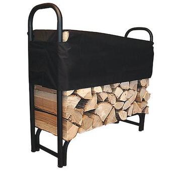Strend Pro 2110245 Stojan Homefire LR800, na palivové dřevo, 39,3x126,2x118 cm