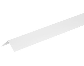 Strend Pro 2110300 Lišta CS147, Alu 1500x40x0,8 mm, bílá, 0,8 mm, rohová,