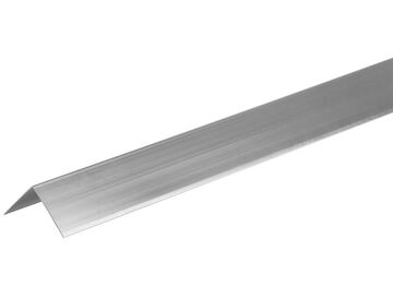 Strend Pro 2110302 Lišta CS147, Alu 1500x40x0,8 mm, stříbrná lesklá, 0,8 mm, rohová