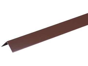 Strend Pro 2110337 Pásek , Alu 1500x40x0,8 mm, hnědý, 0,8 mm, rohový