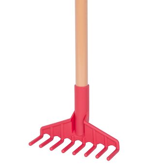 Strend Pro 211735 Hrábě S406-5, dětské, na trávu, plastové, 165x820 mm