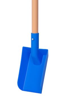 Strend Pro 211737 Lopatka S406-7, dětská, rovná, plastová, 80x910 mm
