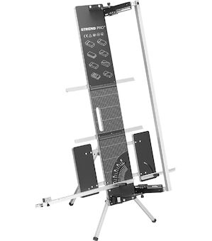 Strend Pro 2120185 Řezačka SDDR-140, 30 - 140 cm, řezný úhel max. 90° na polystyren, 200 W, elektrická, stojanová
