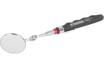 Strend Pro 212089 Zrcátko , 50 mm, kontrolní, teleskopické, 240 -700 mm, kontrolní
