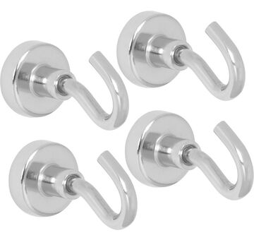 Strend Pro 2121008 Magnet , extra silný, s ramínkem, 16 mm, max. 6 kg, bal. 4 ks