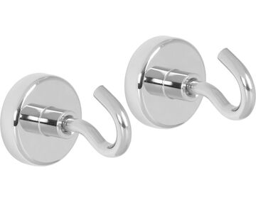 Strend Pro 2121009 Magnet , extra silný, s ramínkem, 32 mm, max. 28 kg, bal. 2 ks