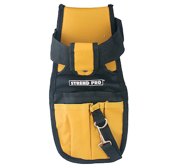 Strend Pro 212160 Pouzdro na nářadí TB-1012, na opasek, 30,5x15,5 cm