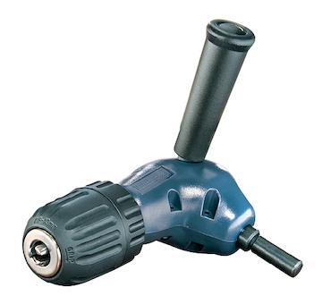 Strend Pro 212207 Prodlužovací nástavec Pro RAD205, pro vrtačku, úhlový, 90°, 0,8-10 mm