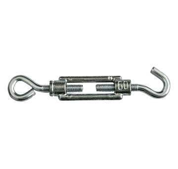 Strend Pro 212372 Napínací šroub 99-5 - 12 mm, DIN 1480, očkový hák