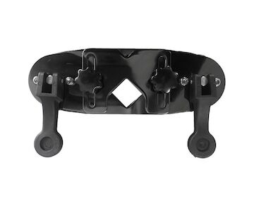Strend Pro 212387 Držák pro diamantové korunky a vrtáky SDG43, 4-35 mm, středicí pomůcka pro obkladače.