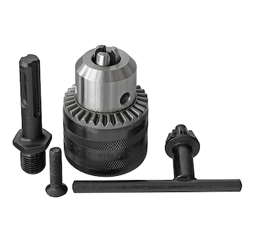 Strend Pro 212474 Sklíčidlo DCK725, 1,5-13 mm, zubové, s klíčem