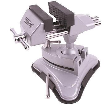 Strend Pro 212496 Svěrák SV-255, mini vakuový, s kloubem