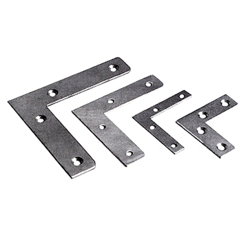 Strend Pro 212849 Rohovník T0281 100x22x2 mm, bal. 4 ks, spojovací, ocelový