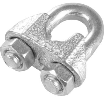 Strend Pro 212900 Svorka 99-3 - 5 mm, ocelové lano, Zn