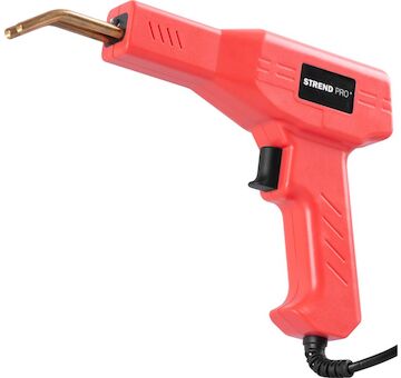 Strend Pro 2130045 , svářecí pistole, pro svařování plastů, 43 W, s příslušenstvím