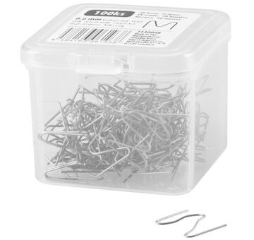 Strend Pro 2130048 Svorka , pro svářečku plastů, vnější úhel, 0,6 mm, balení. 100 ks
