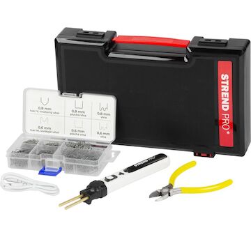 Strend Pro 2130064 Pero , svařovací, na plasty, 2000 mAh, USB nabíjení, s příslušenstvím