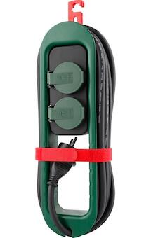 Strend Pro 2130072 Kabel FS0701, L-4.90 m, prodlužovací, 2x zásuvka, k zavěšení, IP44