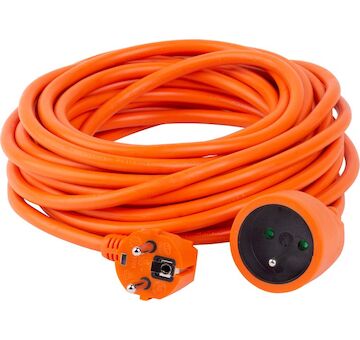 Strend Pro 213268 Kabel DG-YFB01 L-20 m, prodlužovací kabel, oranžový