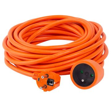Strend Pro 213347 Kabel DG-YFB01 L-10 m, prodlužovací kabel, oranžový