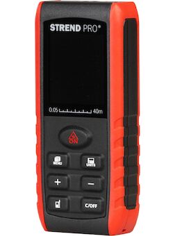 Strend Pro 213926 Měřič vzdálenosti DIME 40M, laserový, s extra funkcí měření úhlů