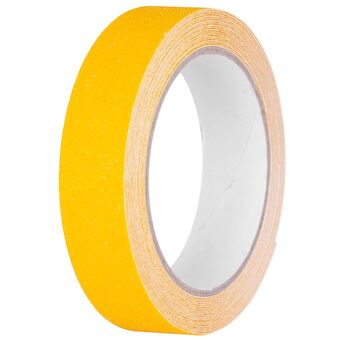 Strend Pro 215683 Páska , lepicí, protiskluzová, extra odolná, žlutá, 25 mm x 5 m