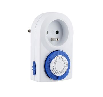 Strend Pro 215722 Časovač , mechanická spínací zásuvka, 220-240 V, max. 3500 W