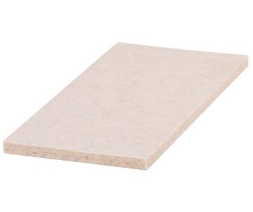 Strend Pro 2160014 Stěrková plsť MA3146 270x130x10 mm, náhradní, bílá