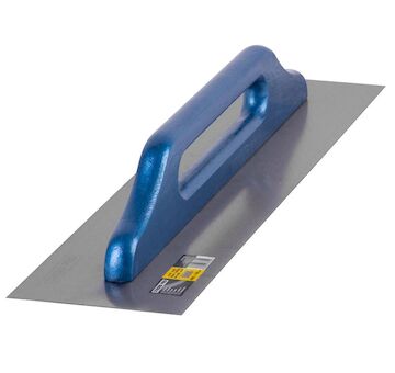 Strend Pro 2160142 Hladítko 0812.029CS BlueLine, dřevěná rukojeť, 480x130 mm, rovné, WoodHand, ocelové
