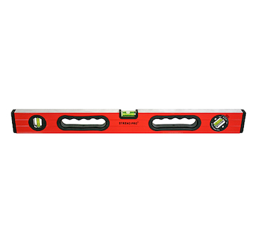 Strend Pro 2160172 vodováha LE-99R, 1200 mm, Redstar