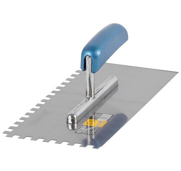 Strend Pro 2160200 Hladítko 0812.010CS BlueLine, dřevěná rukojeť, 280x130 mm, e8, WoodHand, ocelové