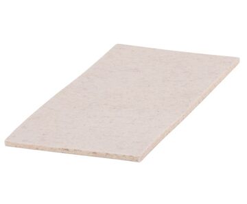 Strend Pro 2160206 Stěrková plsť MA3145 270x130x5 mm, náhradní, bílá