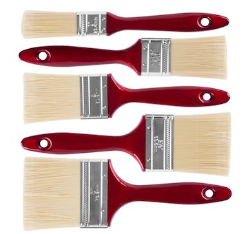 Strend Pro 2160220 Sada štětců Brosse PS450, 5 kusů