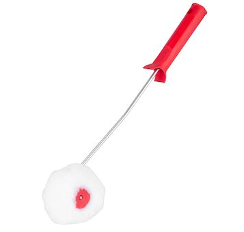 Strend Pro 2160262 Rohový váleček, 80 mm, rohový váleček, PES/40 cm rukojeť