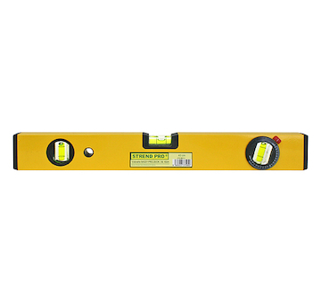 Strend Pro 2160316 Vodováha LE-98Y, 1000 mm, MassyPrecision, 3 vodováhy