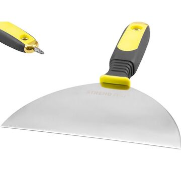 Strend Pro 2160326 Stěrka S6170, 200 mm, sádrokarton, Inox