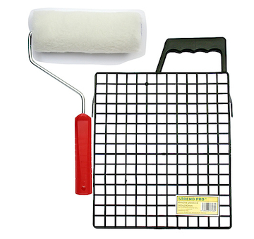 Strend Pro 2160339 Malířská sada SAMBER, mřížka, váleček a držák 180 mm