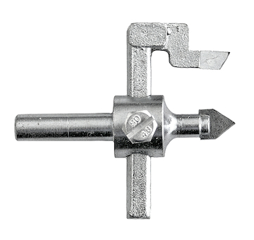 Strend Pro 2160343 Fréza na otvory MB3, 11-90 mm, samostatná, nastavitelná, pro obklady a dlažbu