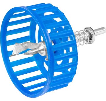 Strend Pro 2160344 Vyřezávač na otvory MB5, s krytem, max. 96 mm, pro obklady a dlažby
