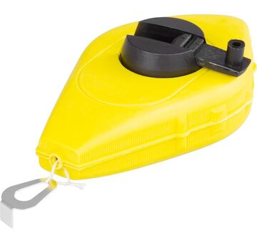 Strend Pro 2160425 Šňůra zednická MC298 L-30 m, ABS, s navíječem