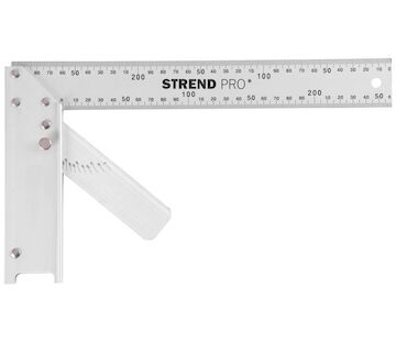 Strend Pro 2160450 Úhelník FSC-08 300 mm, Alu, s úhloměrem