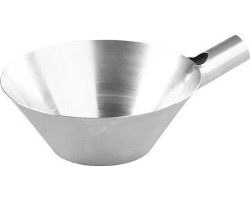 Strend Pro 2160494 Zednická lžíce s objímkou, 215 T, Zn, na rukojeť