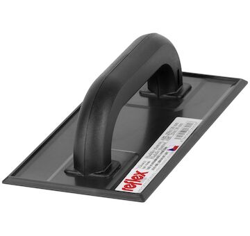 Strend Pro 2160511 Hladítko BlackEdt, 240x120 mm, ABS, rovné, plastové