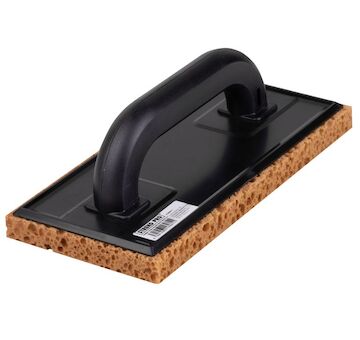 Strend Pro 2160517 Hladítko BlackEdt, 250x130x20 mm, ABS, houba mořská