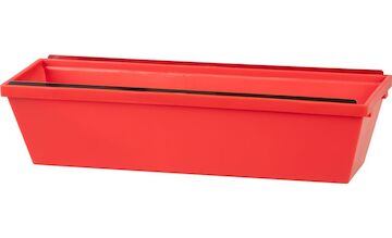 Strend Pro 2160635 Nádoba na barvy a omítky MP915, 355 mm, gumová stěrka s držákem na štětec