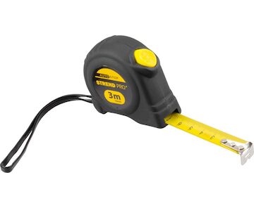 Strend Pro 2160643 Metr WorkTiger 6K, 3 m, 16 mm, Auto Stop, svinovací