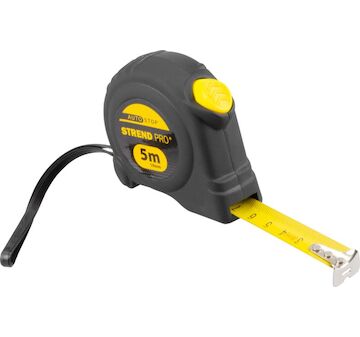 Strend Pro 2160644 Metr WorkTiger 6K, 5 m, 19 mm, Auto Stop, svinovací
