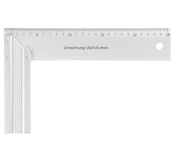 Strend Pro 2160661 Úhelník WPS-502, 250 mm, Alu