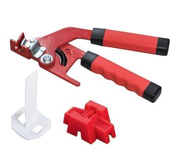 Strend Pro 2160690 LS119 StarterKIT, 100x mezerník, 100x adaptér + kleště