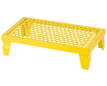Strend Pro 2160781 Mřížka malířského válečku 0108, kovová, žlutá